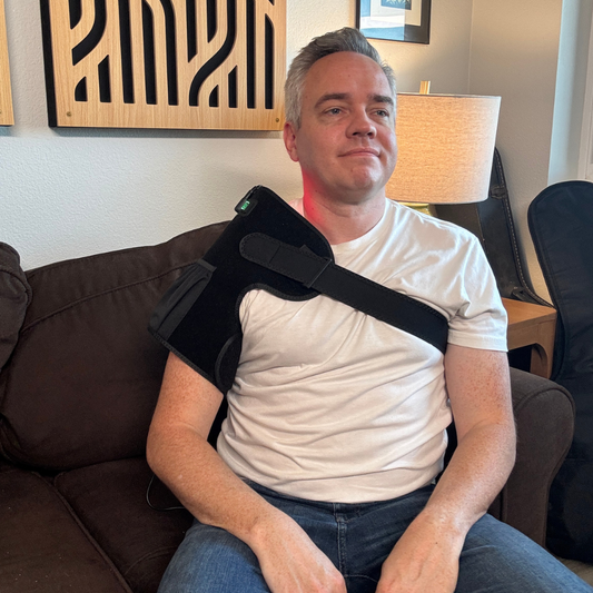 Shoulder Relief LED Wrap