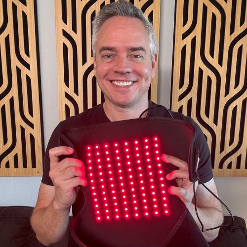 Shoulder Relief LED Wrap